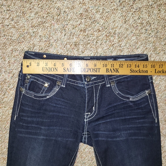 Miss Me Denim Jeans Boot Jeans Size 30 NWOT New - Picture 6 of 16